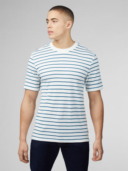 Londaris Waffle Stripe Tee