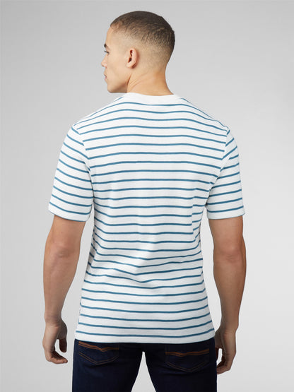 Londaris Waffle Stripe Tee