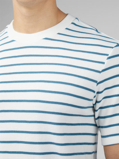 Londaris Waffle Stripe Tee