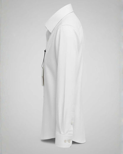 Londaris Women's Long Sleeve Ecru Twill Shirt