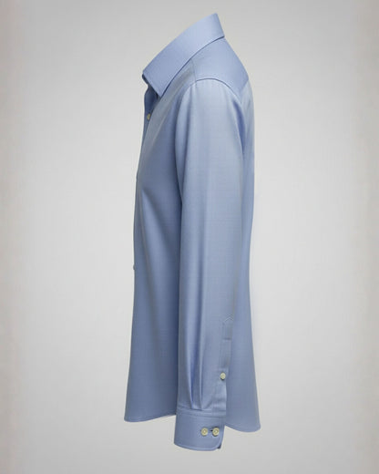 Londaris Women's Long Sleeve Denim Blue Oxford Shirt