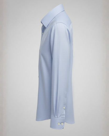 Londaris Women's Long Sleeve Light Dusty Blue Twill Shirt