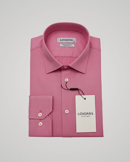 Londaris Men’s Long Sleeve Dusty Rose Oxford Shirt