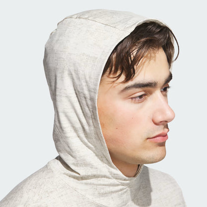 Performance Printed Lightweight Hoodie