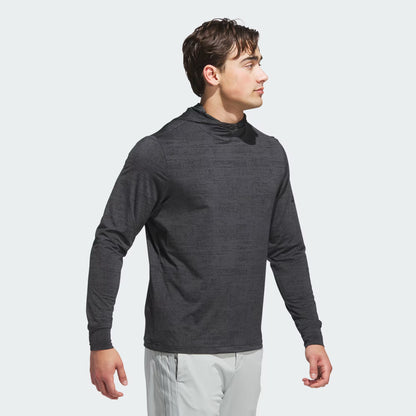 Performance Printed Lightweight Hoodie
