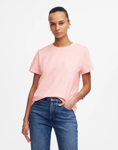Cotton Perfect Crewneck Tee