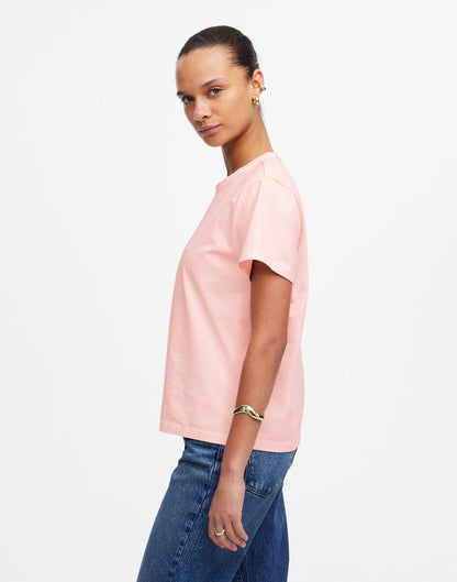 Cotton Perfect Crewneck Tee