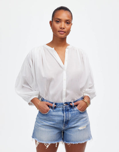 The Curvy Brynn Short in Hallstead Wash