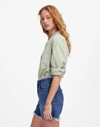 The Brynn Long Short in Polacheck Wash