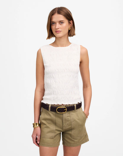 The Brynn Utility Short in Faded Fatigue
