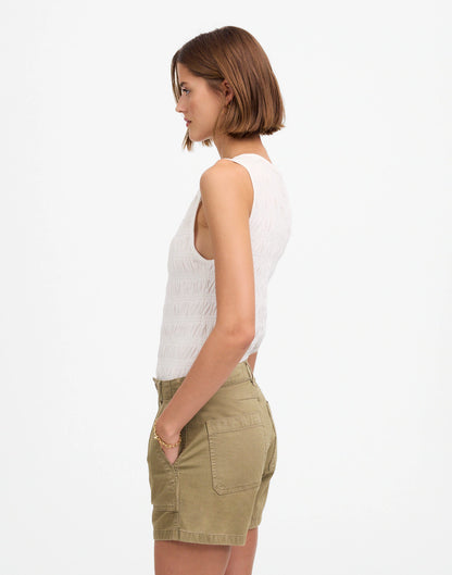 The Brynn Utility Short in Faded Fatigue