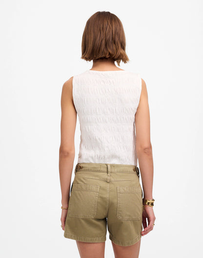 The Brynn Utility Short in Faded Fatigue