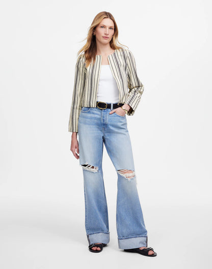 Crop Cardigan Jacket