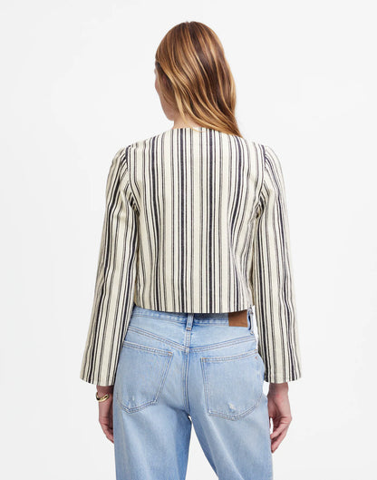 Crop Cardigan Jacket
