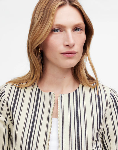 Crop Cardigan Jacket