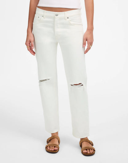 The Dean Easy Straight Crop Jean