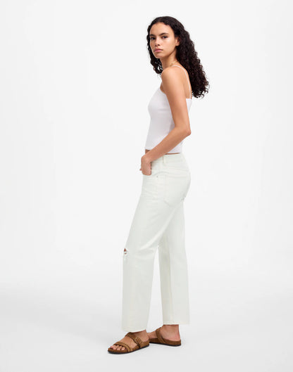 The Dean Easy Straight Crop Jean
