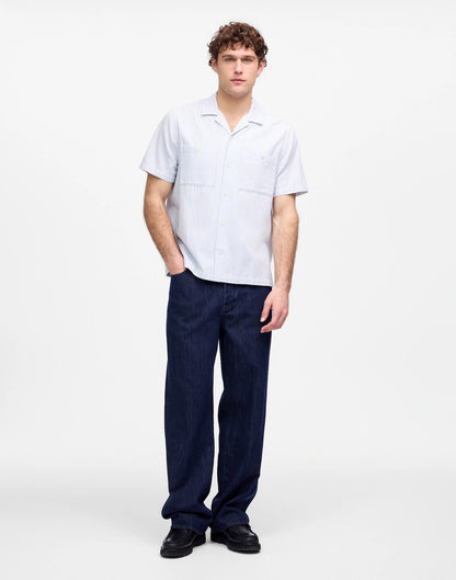 The Wide-Leg Jean in Summer Denim