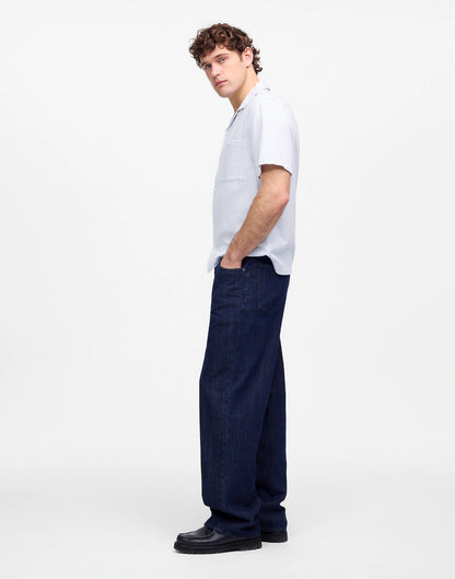 The Wide-Leg Jean in Summer Denim