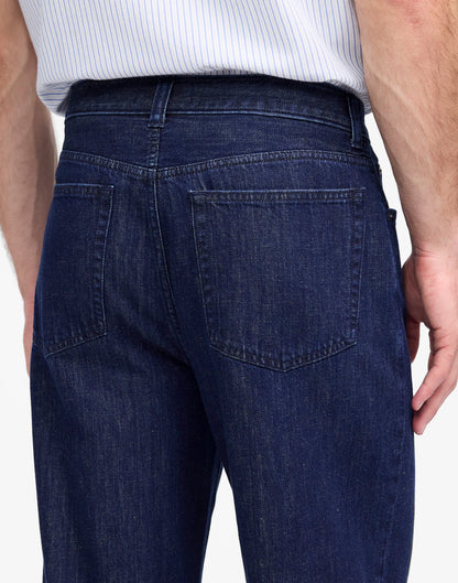 The Wide-Leg Jean in Summer Denim