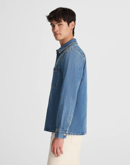 Denim Shirt-Jacket