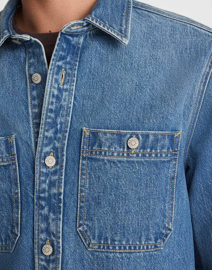Denim Shirt-Jacket