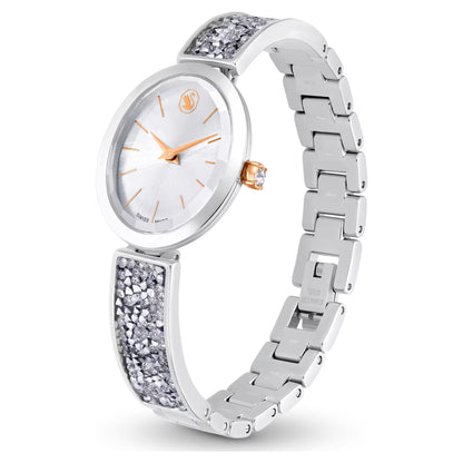 Crystal Rock Oval Watch