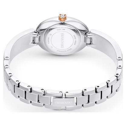 Crystal Rock Oval Watch