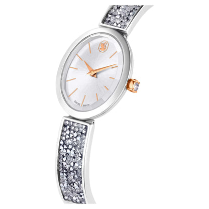 Crystal Rock Oval Watch