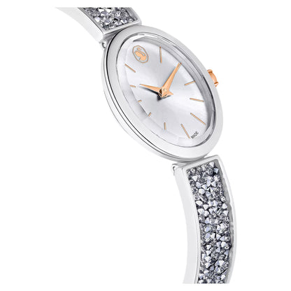 Crystal Rock Oval Watch