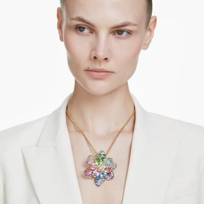 Idyllia Pendant and Brooch