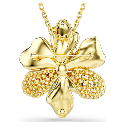 Idyllia Pendant and Brooch
