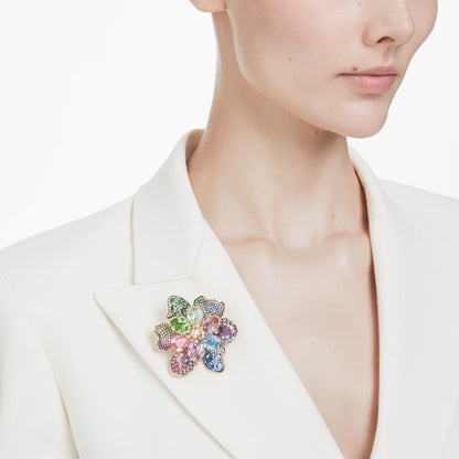 Idyllia Pendant and Brooch