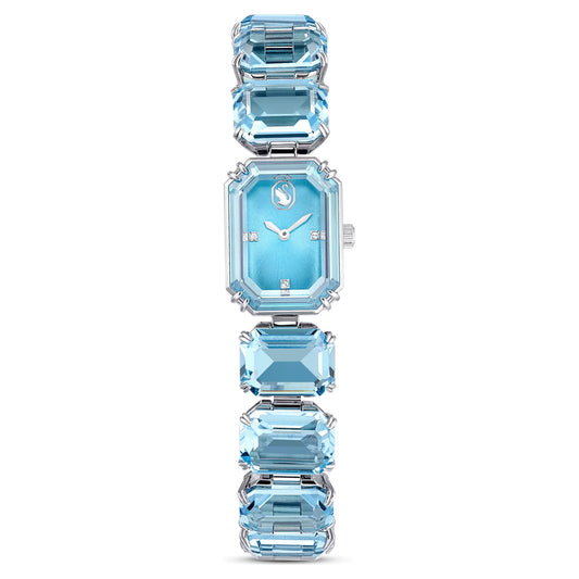 Octagon Cut Bracelet Watch