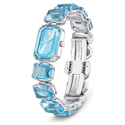 Octagon Cut Bracelet Watch