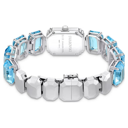 Octagon Cut Bracelet Watch