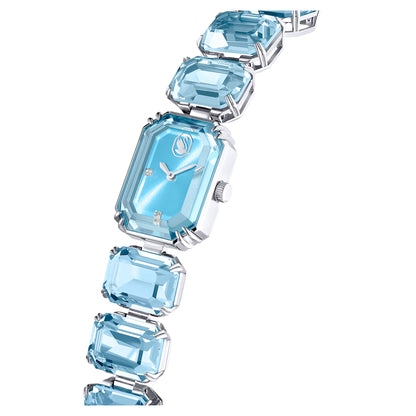 Octagon Cut Bracelet Watch