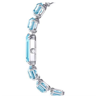 Octagon Cut Bracelet Watch