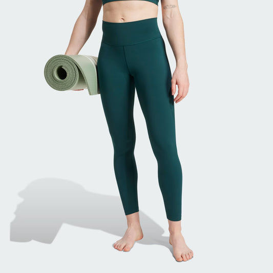 Optime 3-Stripes Full Length Leggings