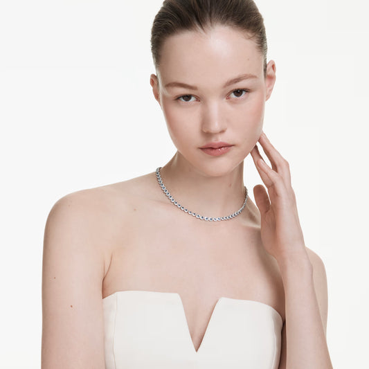 Una Angelic Tennis Necklace