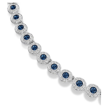 Una Angelic Tennis Necklace