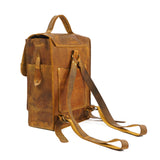 Derifix Tay 55 Handmade Unisex Leather Bag