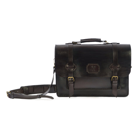 Derifix T64 Handmade Leather Laptop Bag