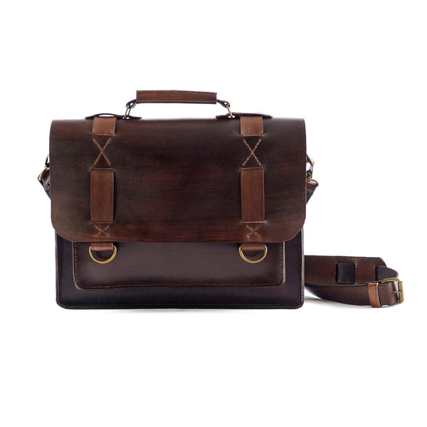 Derifix T63 Handmade Leather Laptop Bag