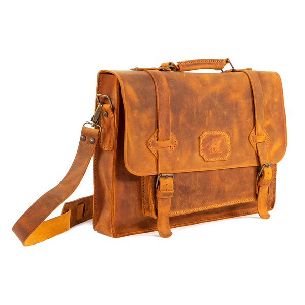 Derifix T62 Handmade Leather Laptop Bag