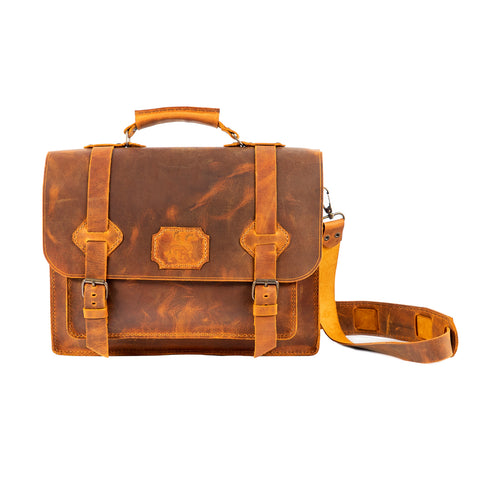 Derifix T61 Handmade Leather Laptop Bag