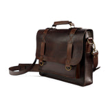 Derifix T63 Handmade Leather Laptop Bag