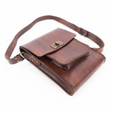 Derifix Sanor Men's Handmade Leather Bag