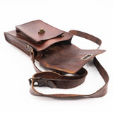 Derifix Sanor Men's Handmade Leather Bag