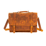 Derifix T62 Handmade Leather Laptop Bag